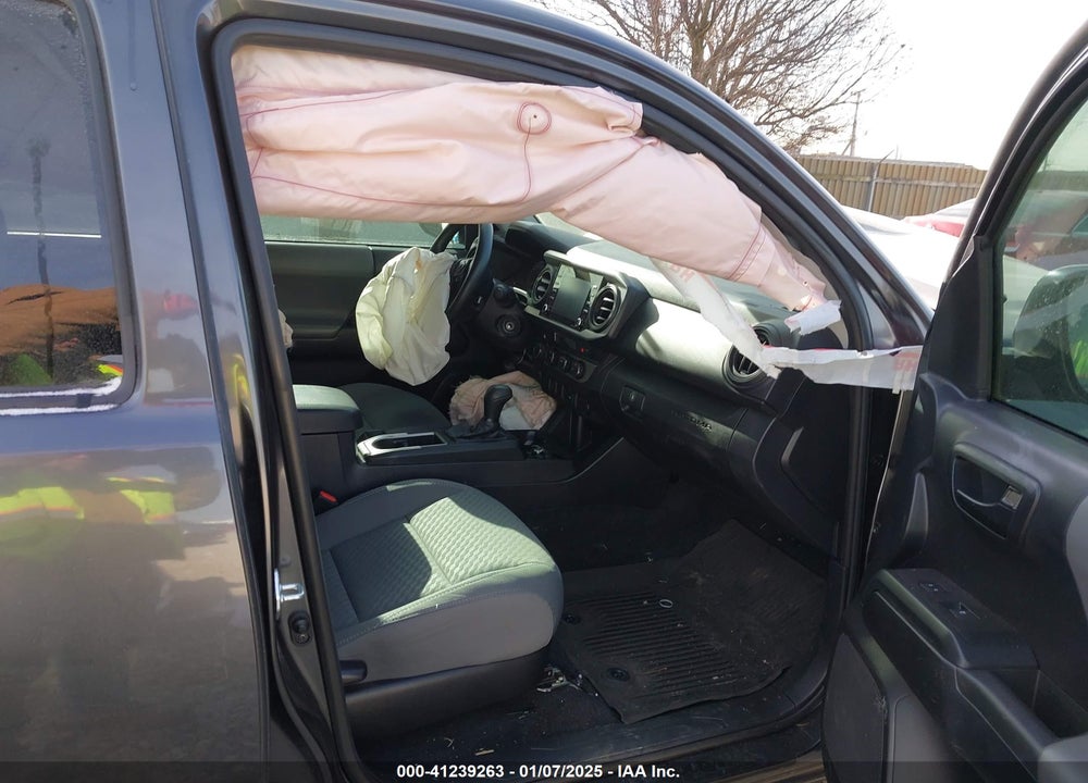 2021 TOYOTA TACOMA VIN: 3TMCZ5AN8MM423888