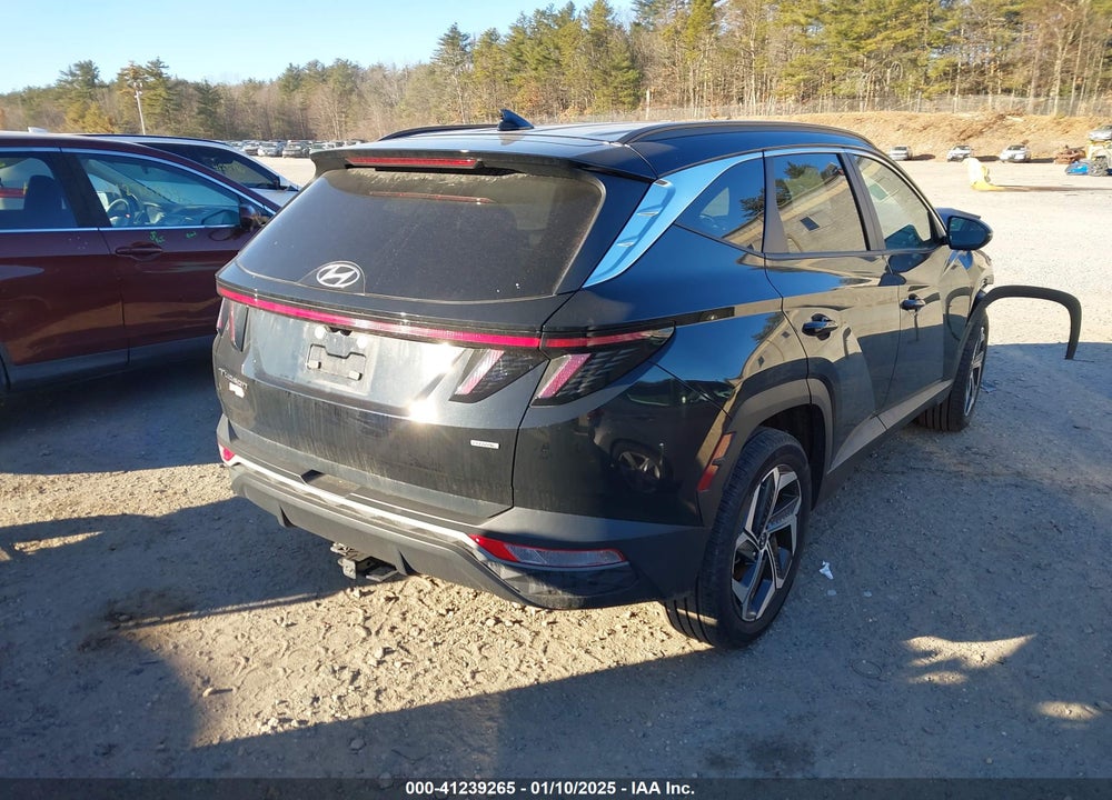 2023 HYUNDAI TUCSON SEL VIN: 5NMJFCAE5PH171254