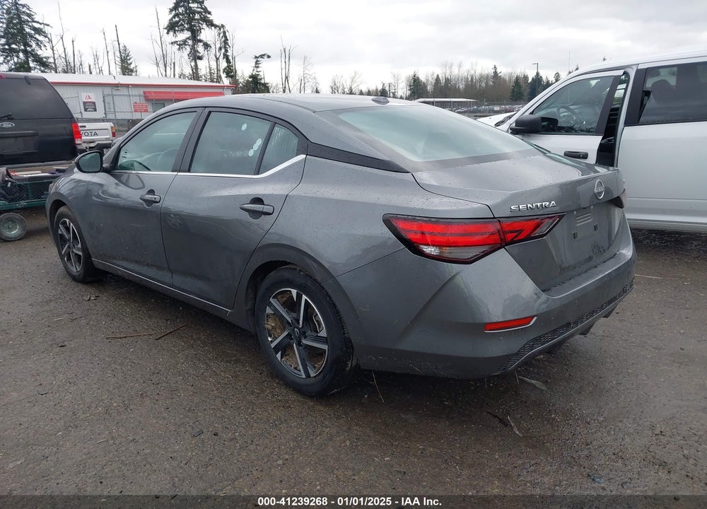 2024 NISSAN SENTRA SV XTRONIC CVT VIN: 3N1AB8CV1RY217552