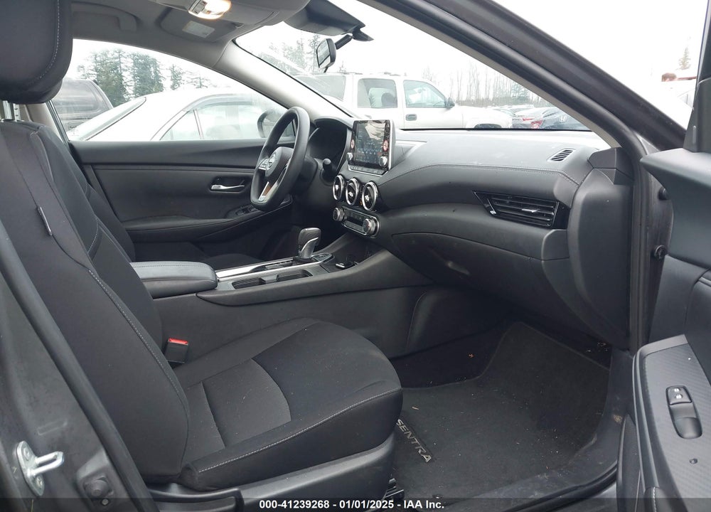2024 NISSAN SENTRA SV XTRONIC CVT VIN: 3N1AB8CV1RY217552