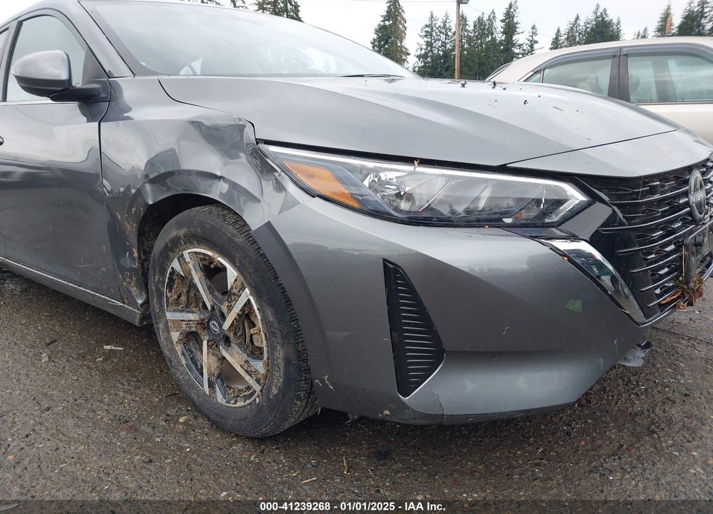 2024 NISSAN SENTRA SV XTRONIC CVT VIN: 3N1AB8CV1RY217552