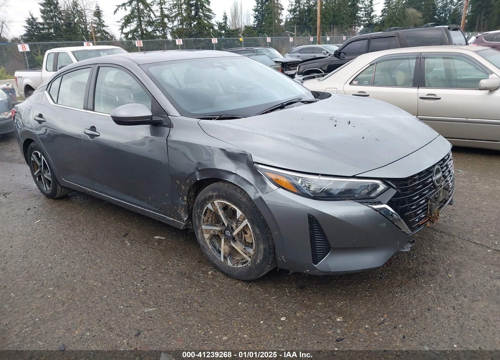 2024 NISSAN SENTRA SV XTRONIC CVT VIN: 3N1AB8CV1RY217552