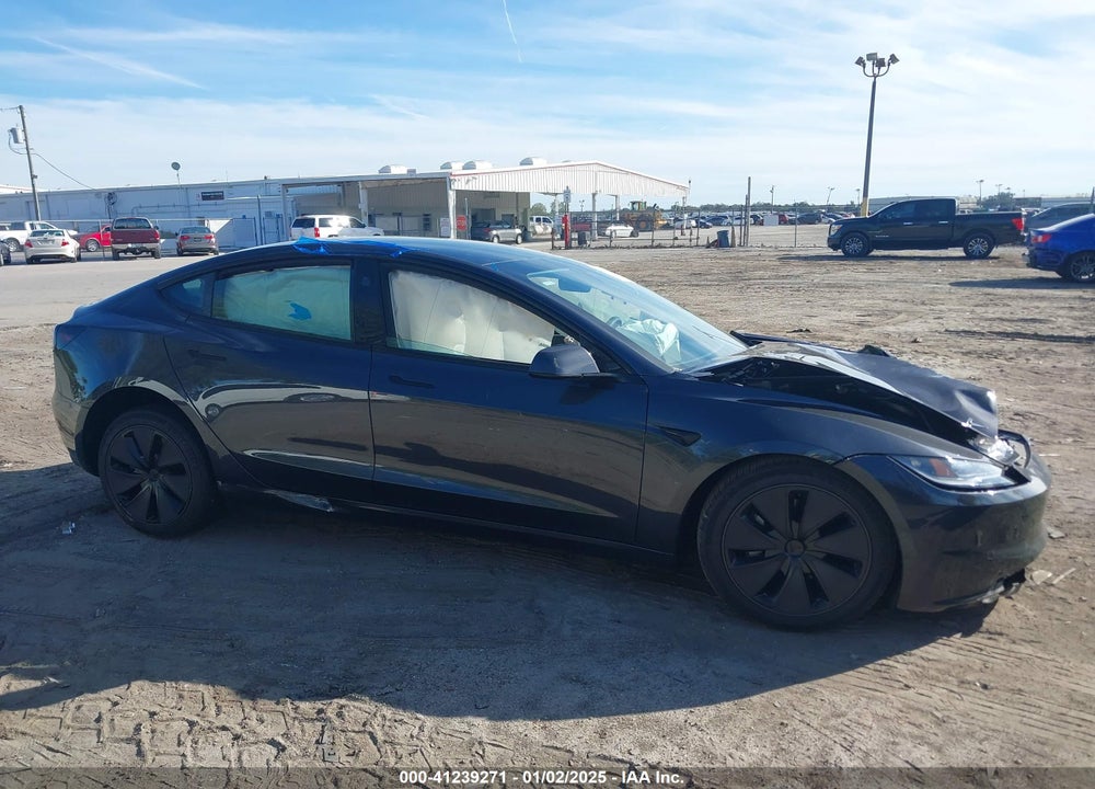 2024 TESLA MODEL 3 VIN: 5YJ3E1EA4RF823499