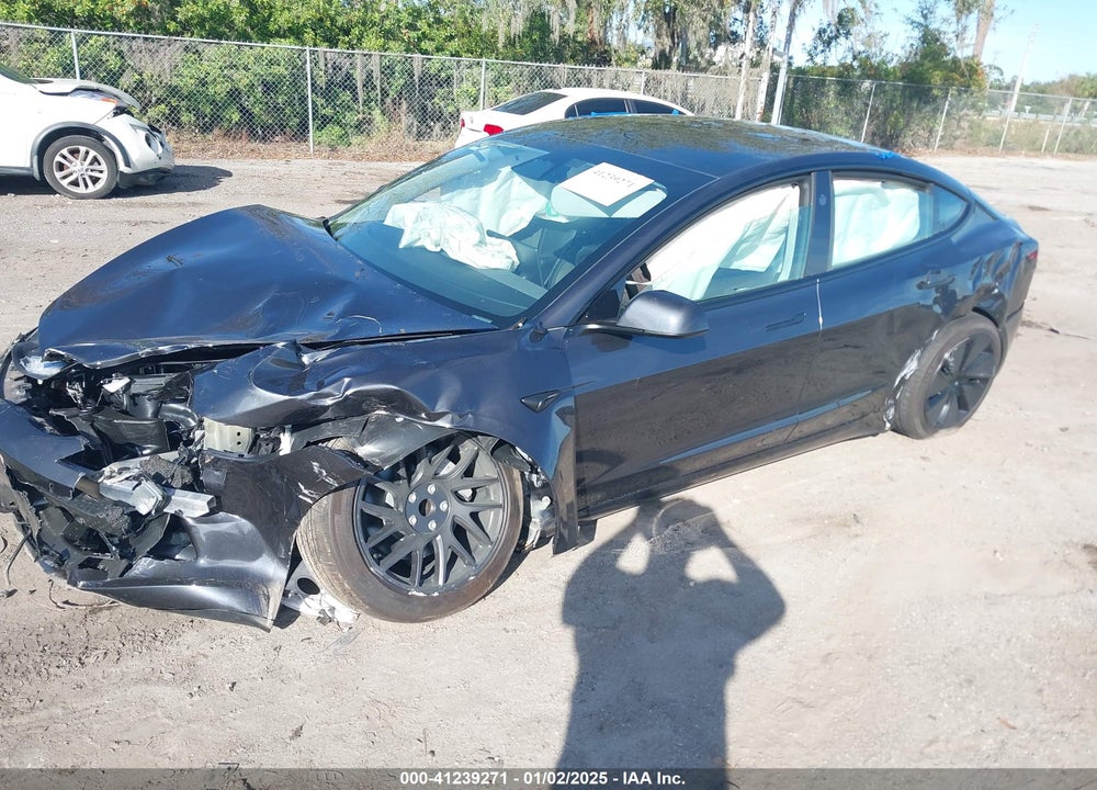 2024 TESLA MODEL 3 VIN: 5YJ3E1EA4RF823499
