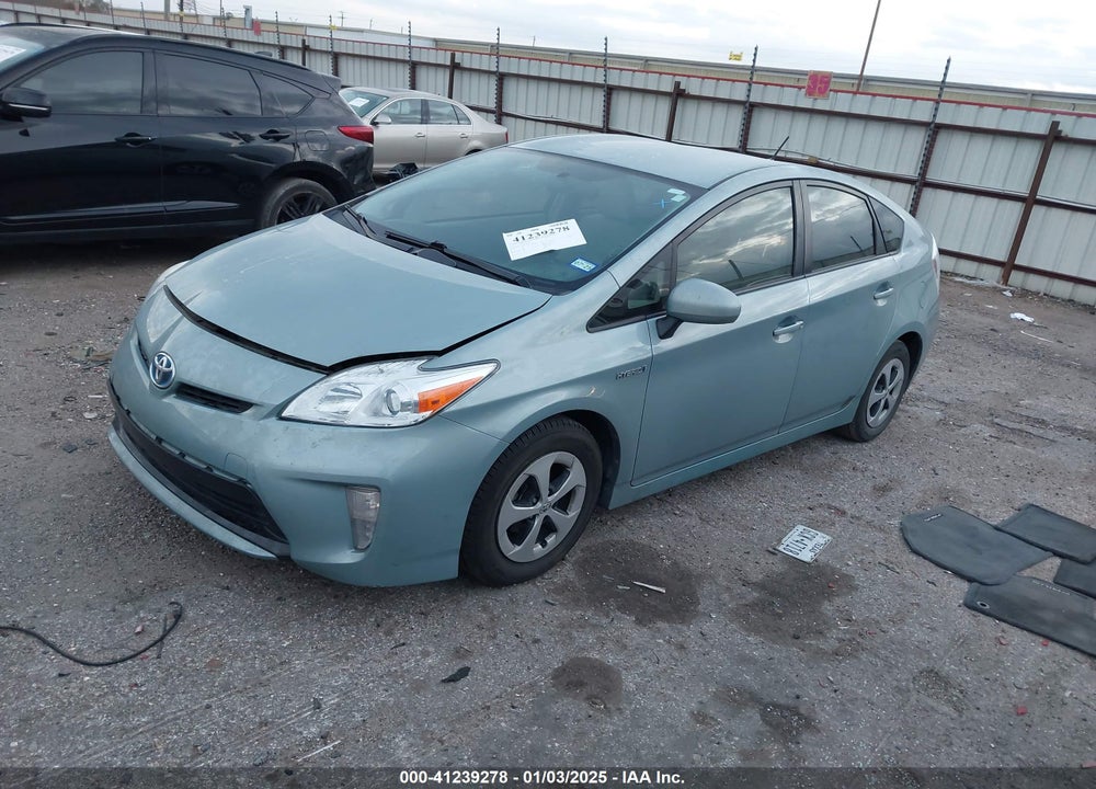 2015 TOYOTA PRIUS VIN: JTDKN3DU4F1959137