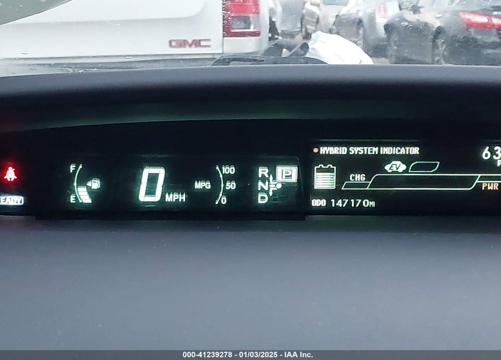 2015 TOYOTA PRIUS VIN: JTDKN3DU4F1959137