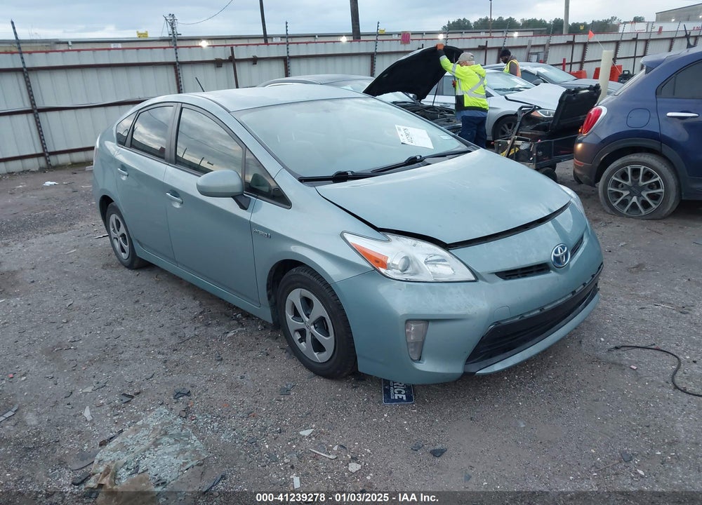 2015 TOYOTA PRIUS VIN: JTDKN3DU4F1959137