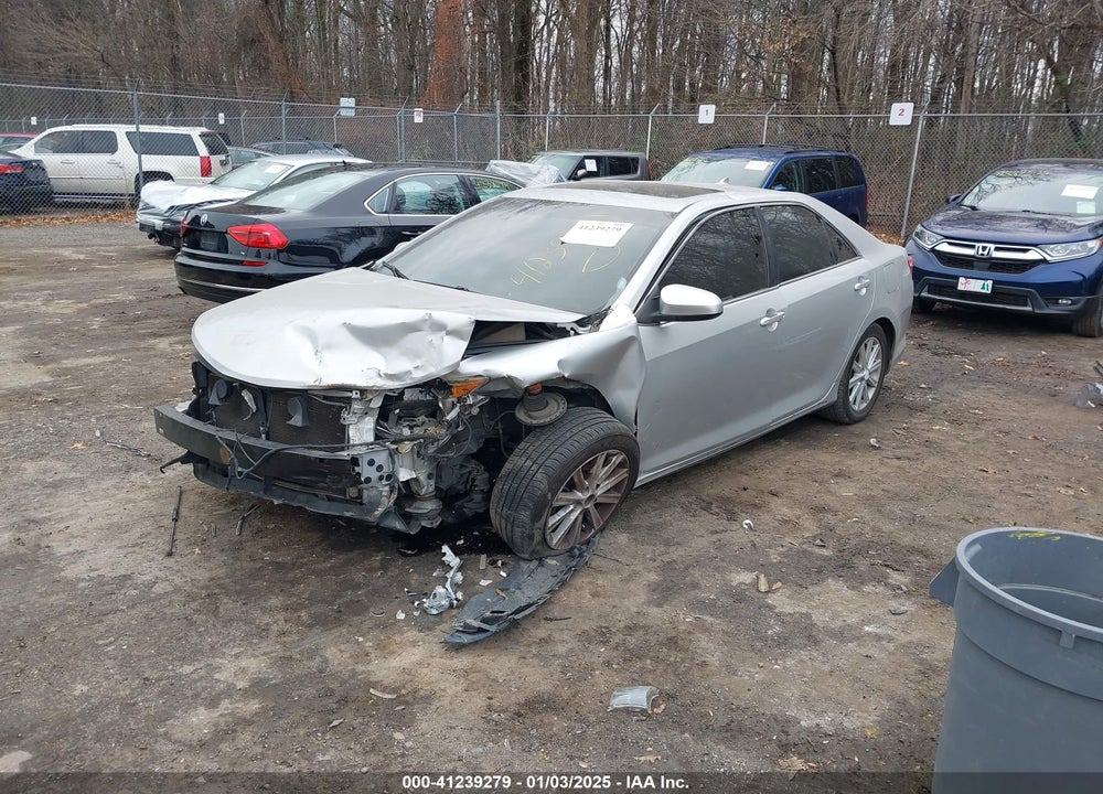 2012 TOYOTA CAMRY VIN: 4T1BK1FK6CU508810