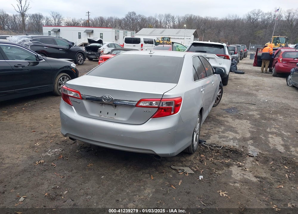 2012 TOYOTA CAMRY VIN: 4T1BK1FK6CU508810