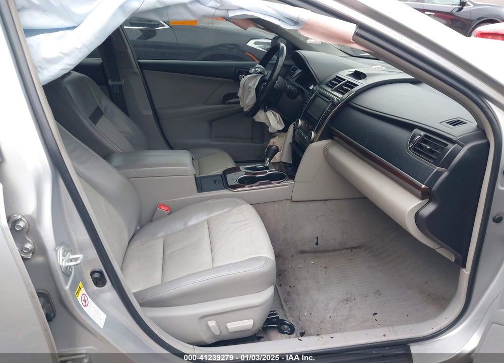 2012 TOYOTA CAMRY VIN: 4T1BK1FK6CU508810