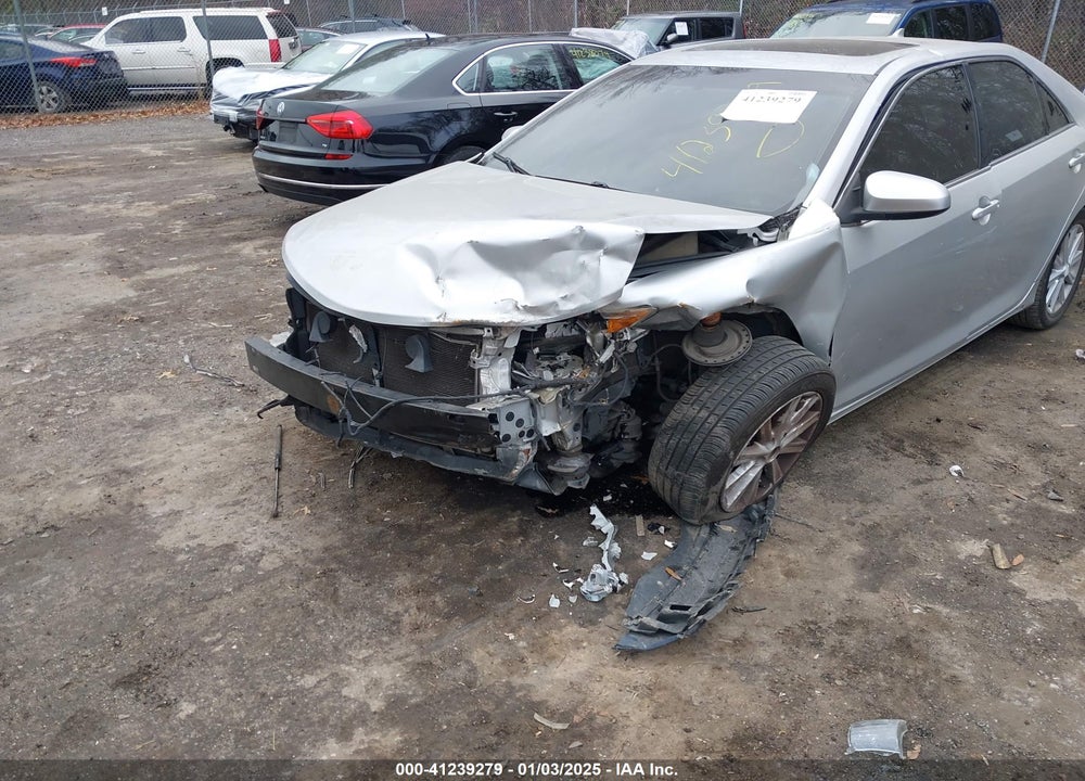 2012 TOYOTA CAMRY VIN: 4T1BK1FK6CU508810