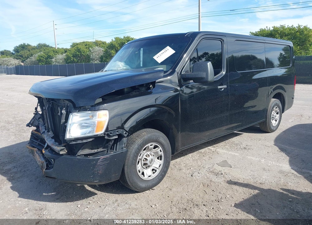 2017 NISSAN NV CARGO NV2500 HD SV V6 VIN: 1N6BF0KY0HN802229