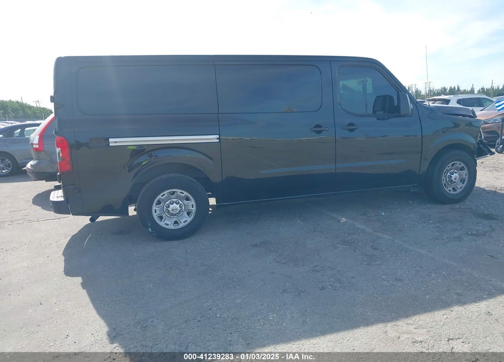 2017 NISSAN NV CARGO NV2500 HD SV V6 VIN: 1N6BF0KY0HN802229