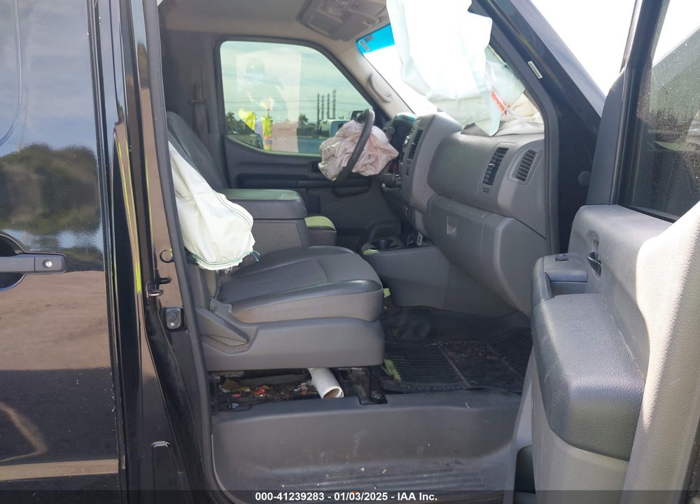 2017 NISSAN NV CARGO NV2500 HD SV V6 VIN: 1N6BF0KY0HN802229