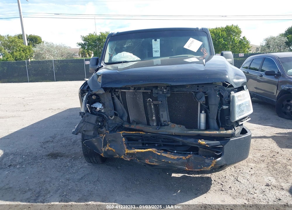 2017 NISSAN NV CARGO NV2500 HD SV V6 VIN: 1N6BF0KY0HN802229