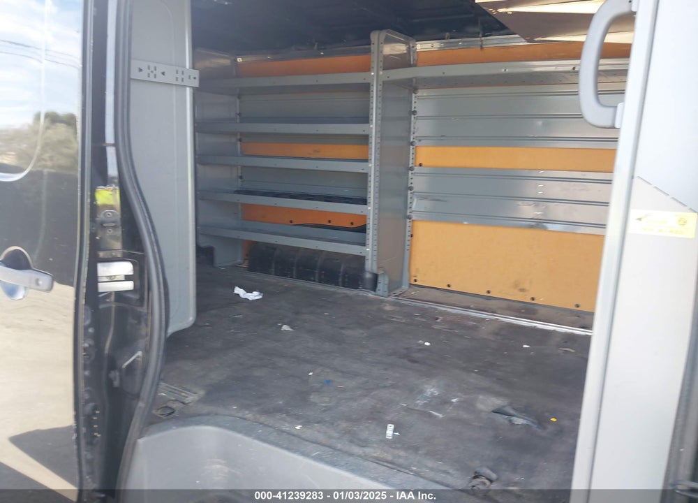 2017 NISSAN NV CARGO NV2500 HD SV V6 VIN: 1N6BF0KY0HN802229