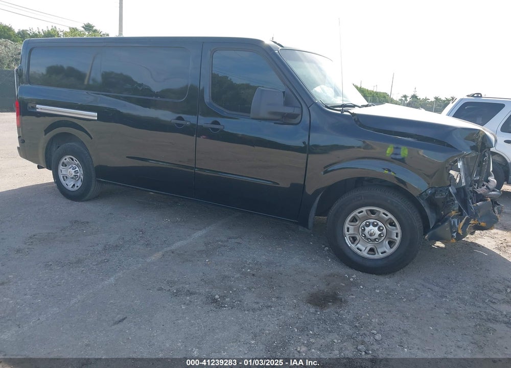 2017 NISSAN NV CARGO NV2500 HD SV V6 VIN: 1N6BF0KY0HN802229