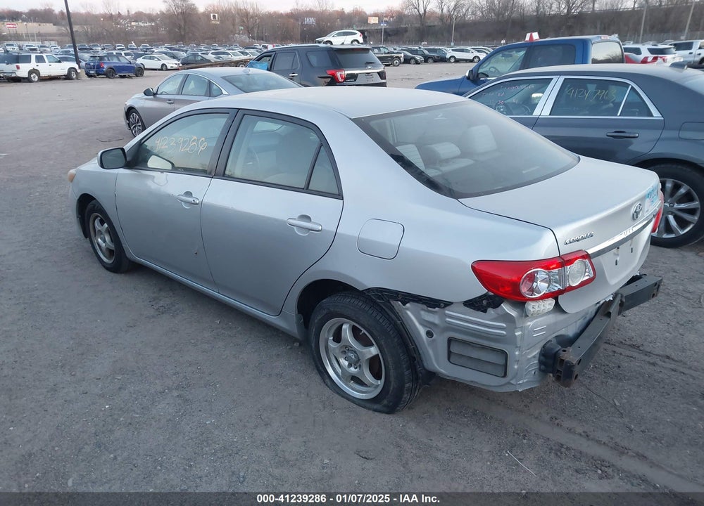 2011 TOYOTA COROLLA LE VIN: 2T1BU4EE4BC549640