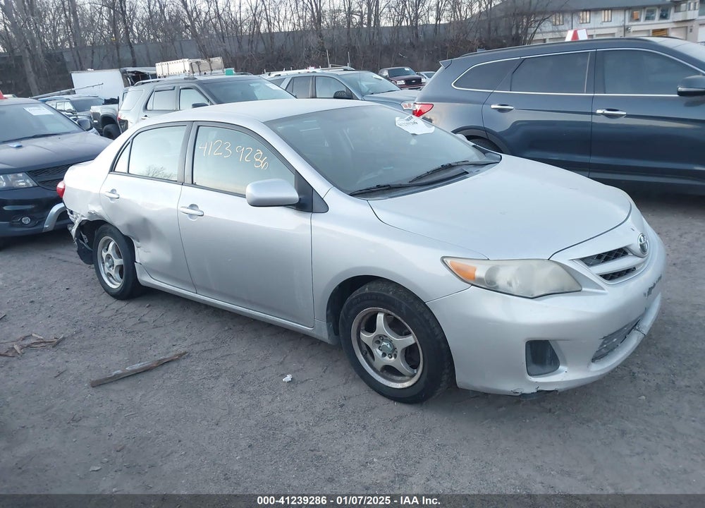 2011 TOYOTA COROLLA LE VIN: 2T1BU4EE4BC549640