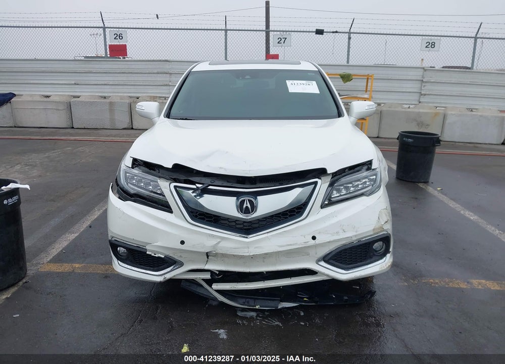 2016 ACURA RDX ADVANCE PACKAGE VIN: 5J8TB3H71GL002599