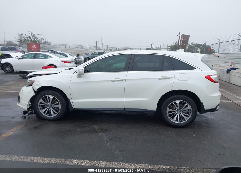 2016 ACURA RDX ADVANCE PACKAGE VIN: 5J8TB3H71GL002599