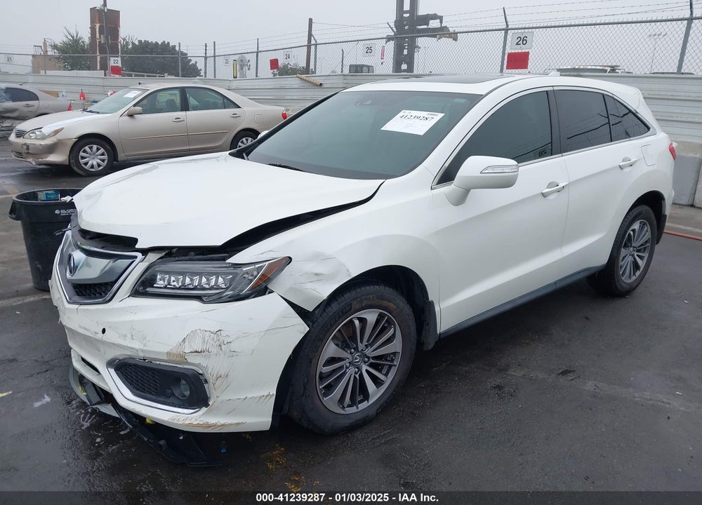 2016 ACURA RDX ADVANCE PACKAGE VIN: 5J8TB3H71GL002599