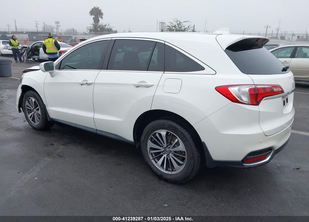 2016 ACURA RDX ADVANCE PACKAGE VIN: 5J8TB3H71GL002599