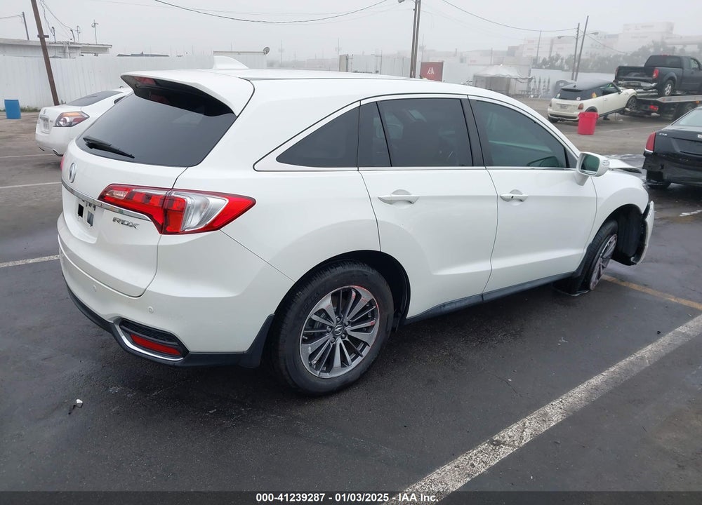 2016 ACURA RDX ADVANCE PACKAGE VIN: 5J8TB3H71GL002599