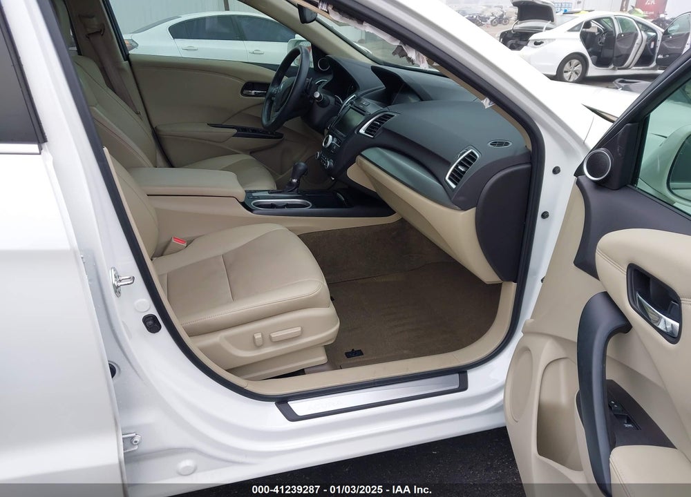2016 ACURA RDX ADVANCE PACKAGE VIN: 5J8TB3H71GL002599