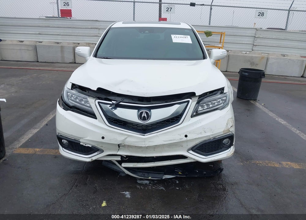 2016 ACURA RDX ADVANCE PACKAGE VIN: 5J8TB3H71GL002599