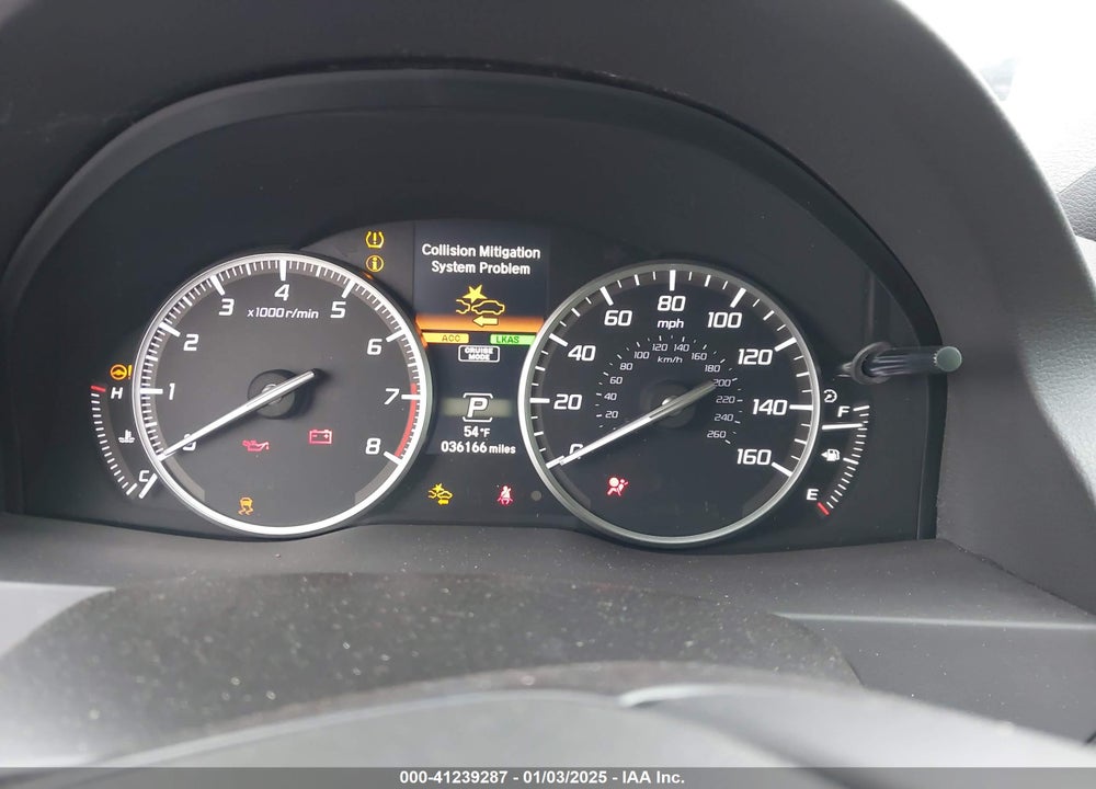 2016 ACURA RDX ADVANCE PACKAGE VIN: 5J8TB3H71GL002599