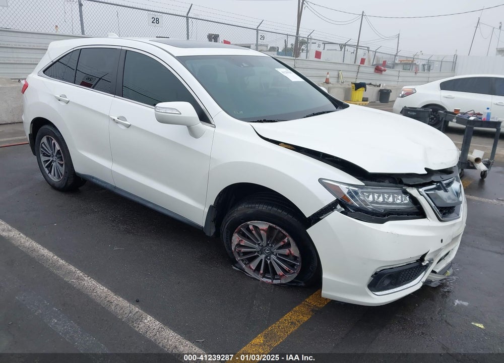 2016 ACURA RDX ADVANCE PACKAGE VIN: 5J8TB3H71GL002599