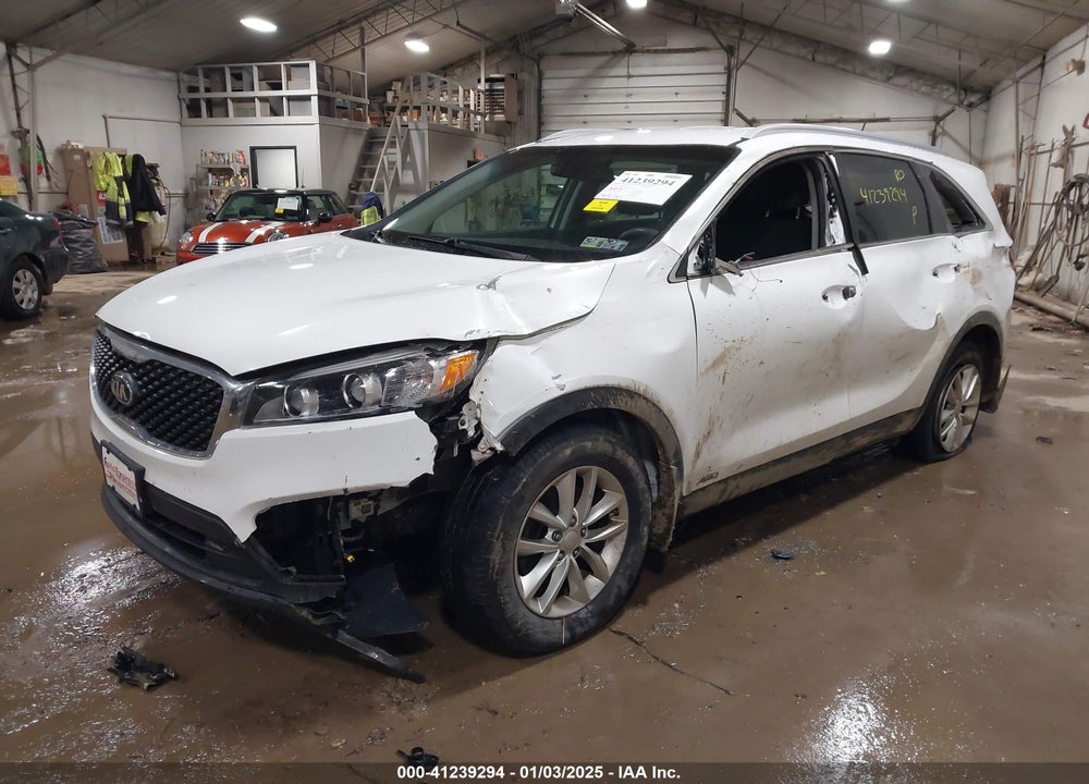 2017 KIA SORENTO 2.4L LX VIN: 5XYPGDA35HG243965