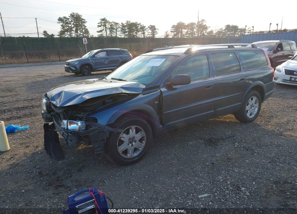 2006 VOLVO XC70 VIN: YV4SZ592761241750