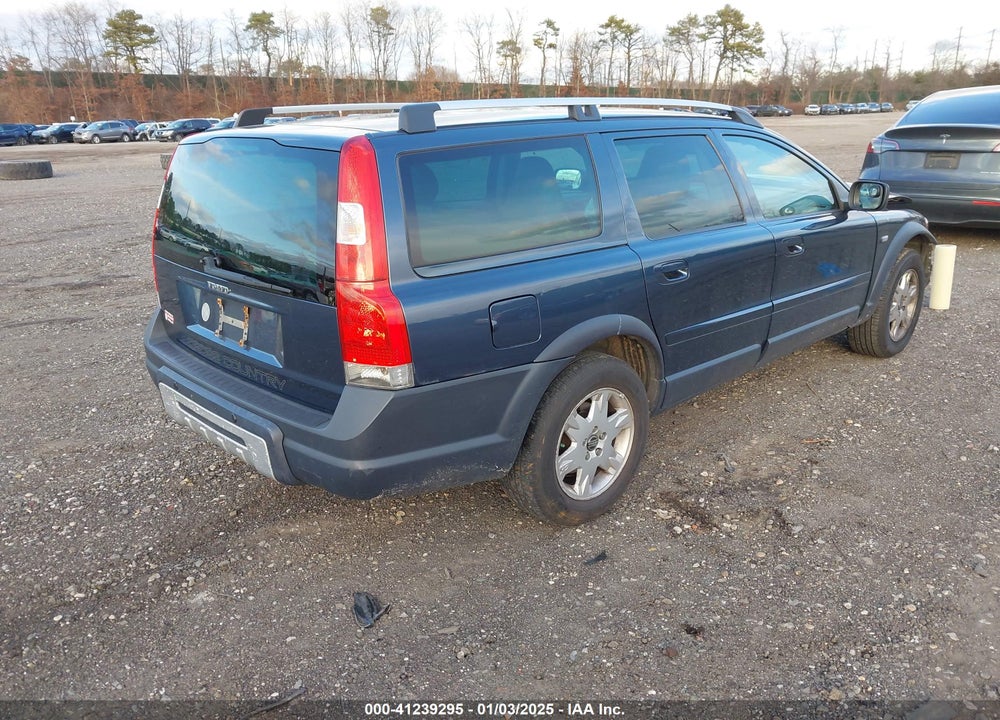 2006 VOLVO XC70 VIN: YV4SZ592761241750