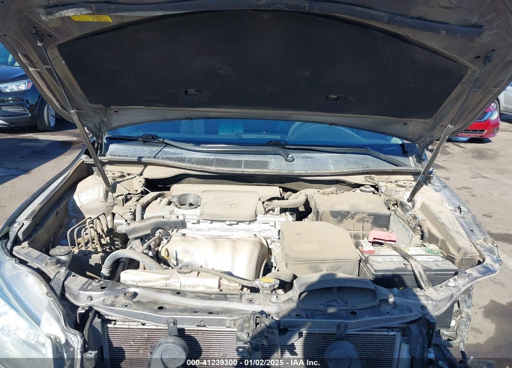 2015 TOYOTA CAMRY LE VIN: 4T4BF1FK9FR507388