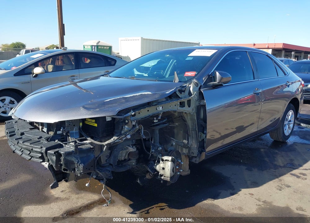 2015 TOYOTA CAMRY LE VIN: 4T4BF1FK9FR507388