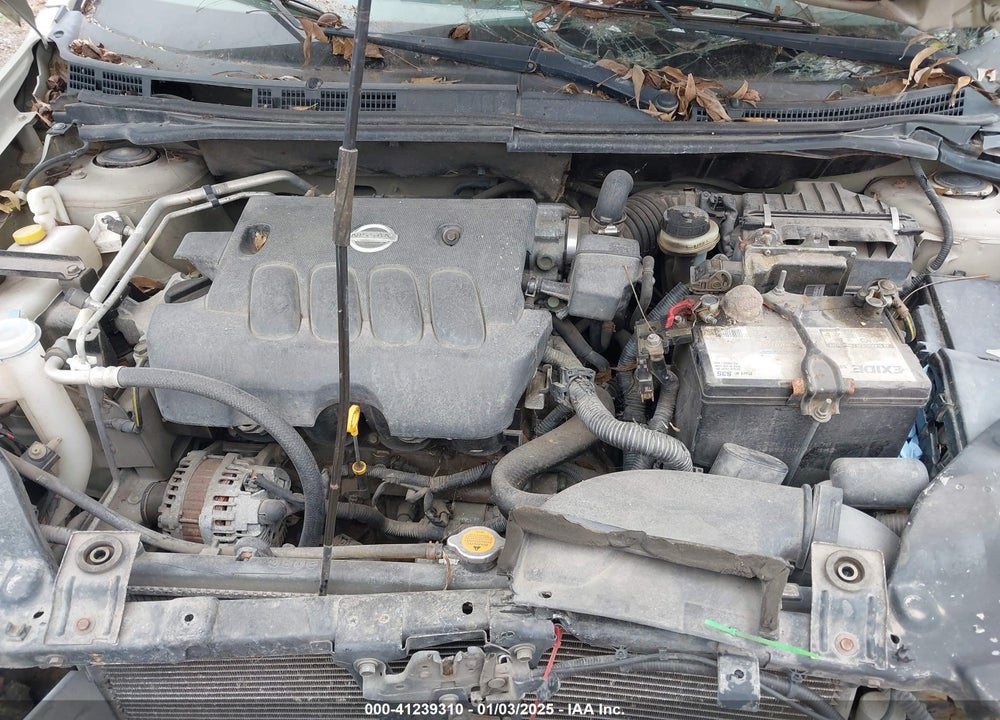 2007 NISSAN SENTRA 2.0S VIN: 3N1AB61E47L602413