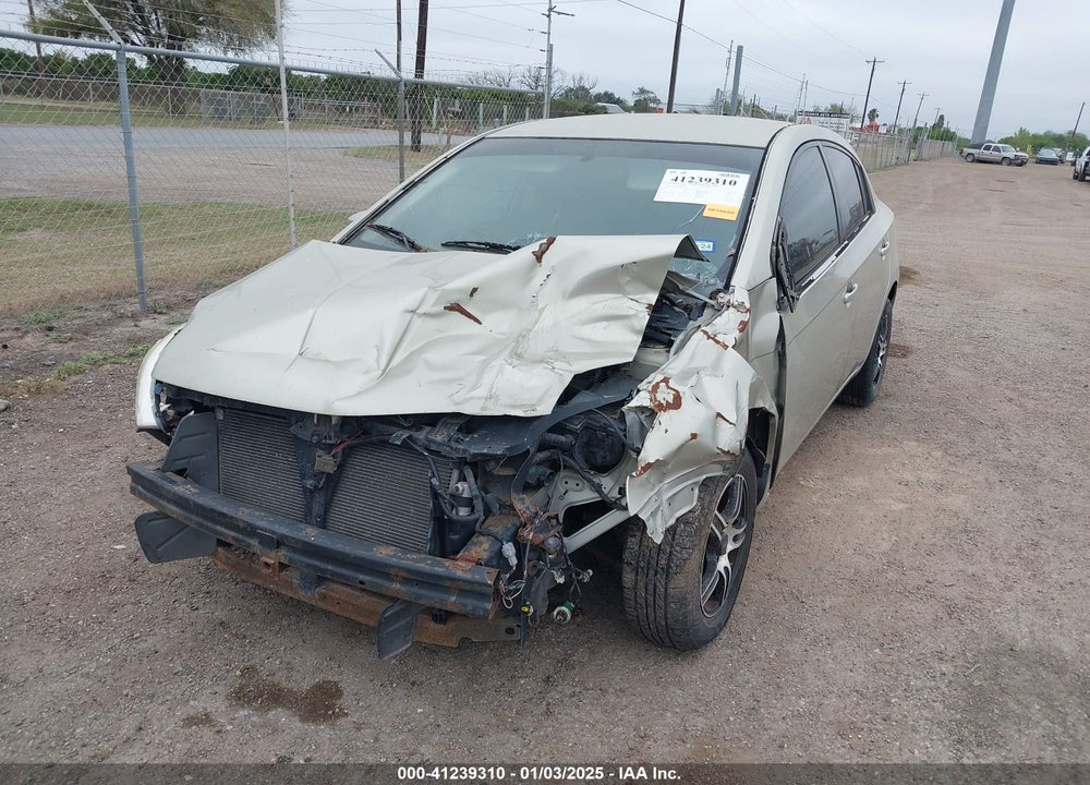 2007 NISSAN SENTRA 2.0S VIN: 3N1AB61E47L602413