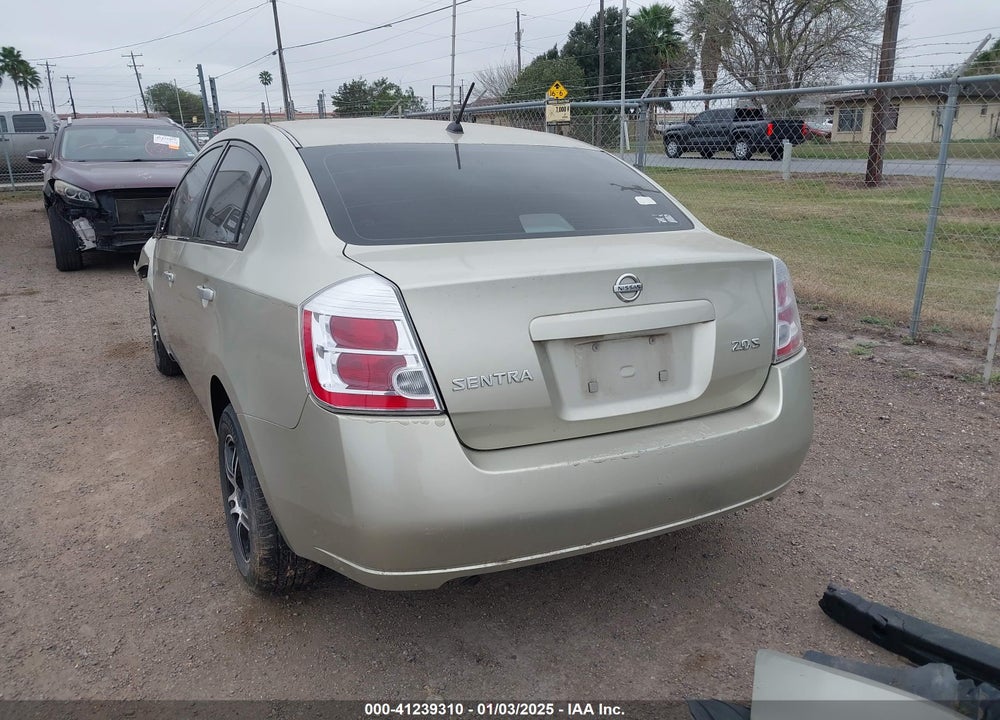 2007 NISSAN SENTRA 2.0S VIN: 3N1AB61E47L602413