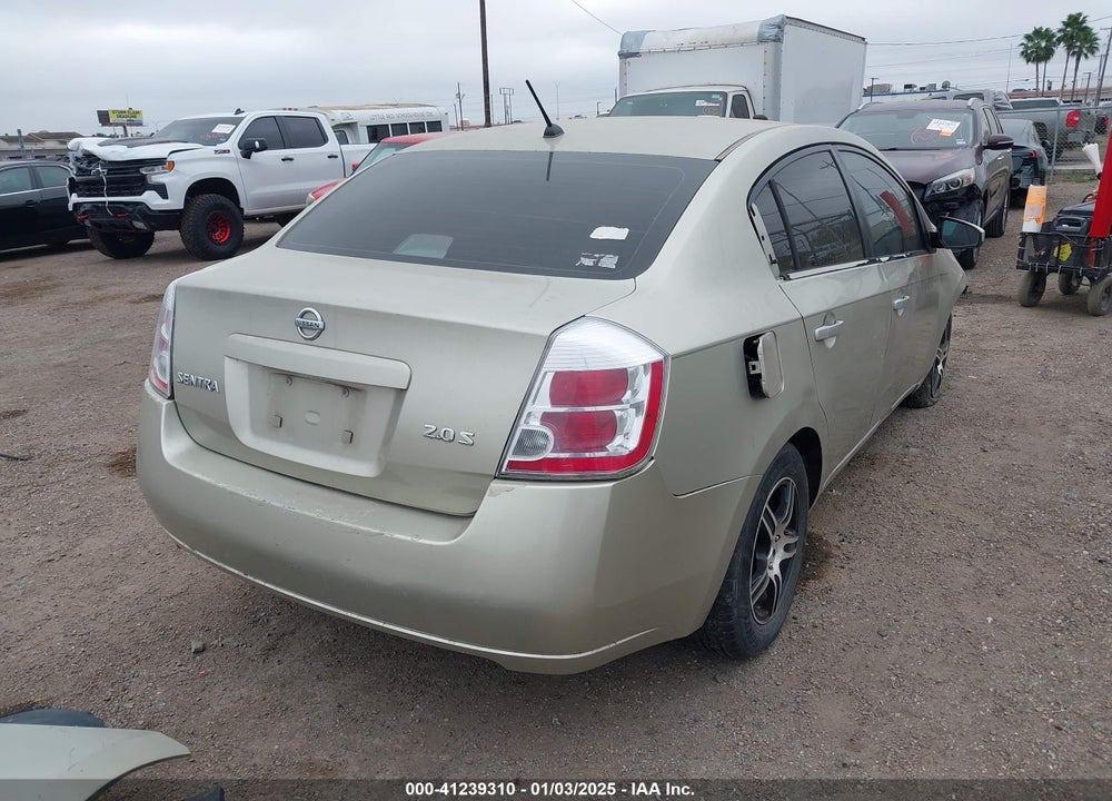 2007 NISSAN SENTRA 2.0S VIN: 3N1AB61E47L602413
