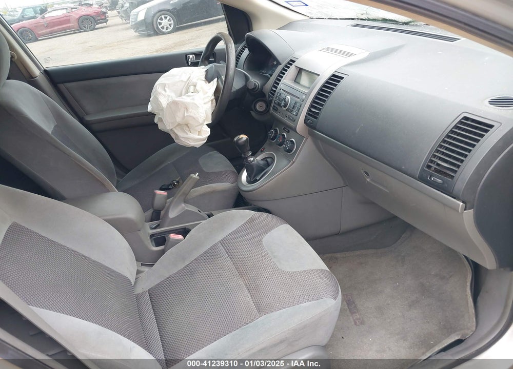 2007 NISSAN SENTRA 2.0S VIN: 3N1AB61E47L602413