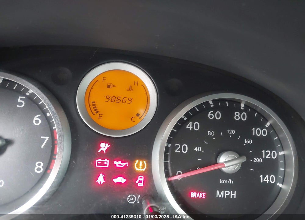 2007 NISSAN SENTRA 2.0S VIN: 3N1AB61E47L602413