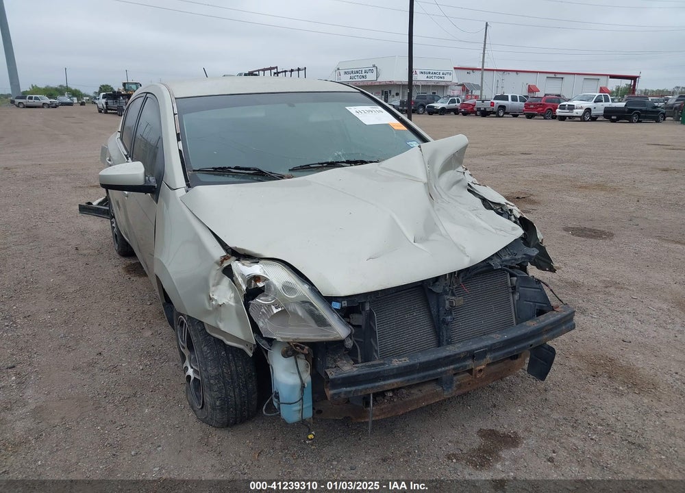 2007 NISSAN SENTRA 2.0S VIN: 3N1AB61E47L602413