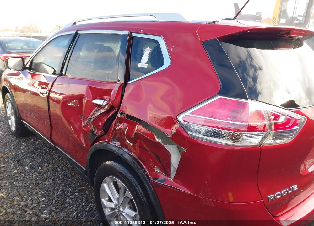 2015 NISSAN ROGUE SV VIN: 5N1AT2ML1FC782095