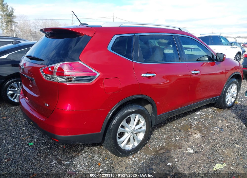 2015 NISSAN ROGUE SV VIN: 5N1AT2ML1FC782095