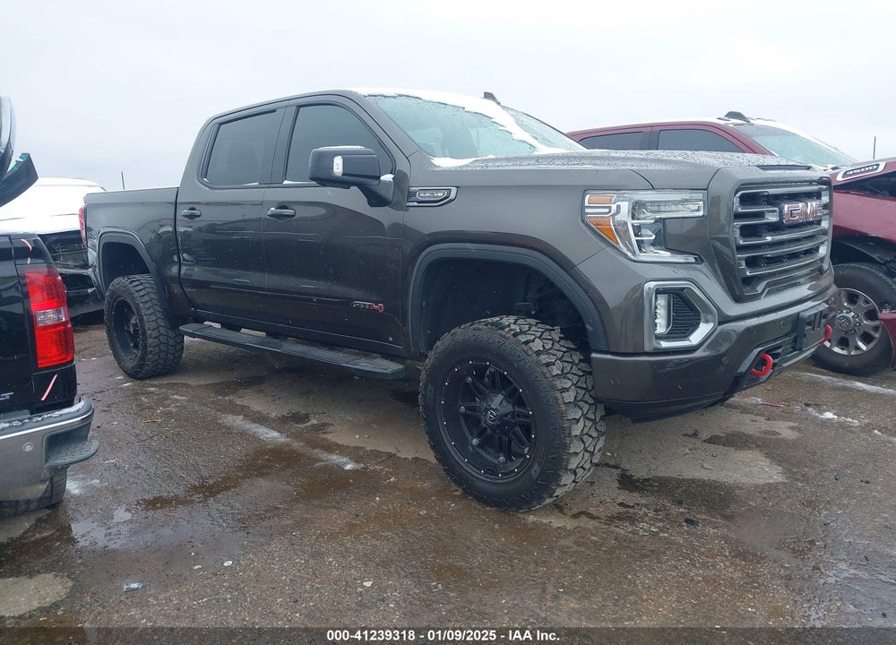 2019 GMC SIERRA 1500 AT4 VIN: 1GTP9EEDXKZ354569