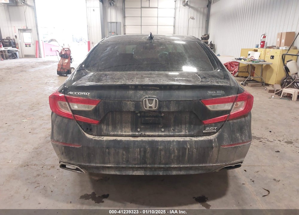 2018 HONDA ACCORD VIN: 1HGCV2F96JA012988
