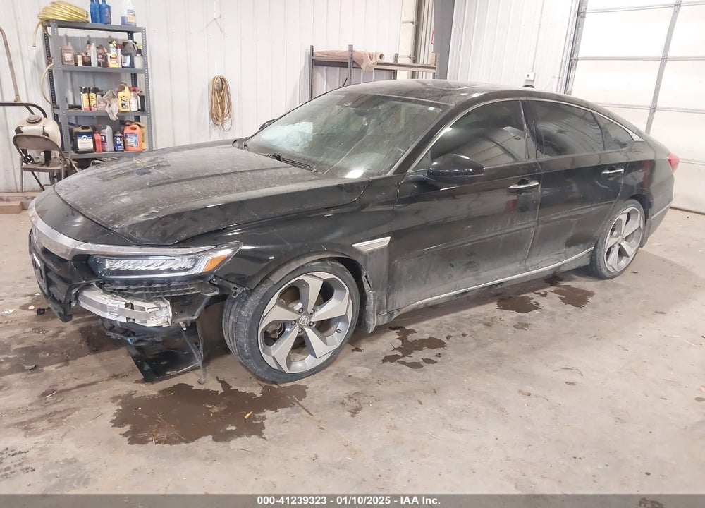 2018 HONDA ACCORD VIN: 1HGCV2F96JA012988