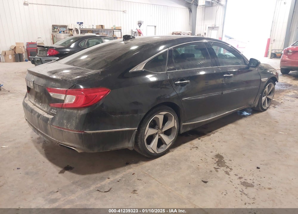 2018 HONDA ACCORD VIN: 1HGCV2F96JA012988